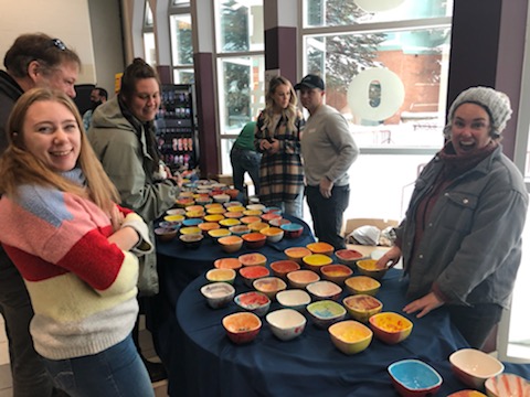 Congratulations to <a href="/originaljoes/">Original Joe's</a> #reddeer for being voted best soup in the city during the Mustard Seed's Bowls for Bellies event in support of the School Lunch Program. The Jalapeno Popper Tomato Bisque Soup was amazing Over 30K was raised for SLP <a href="/realcountry955/">Real Country 95.5</a> <a href="/Zed989RedDeer/">Zed 989 Red Deer</a>