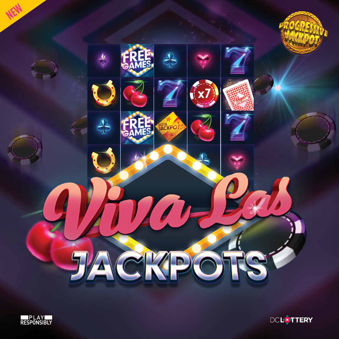 DCLottery's tweet photo. Fly to Vegas to win Free Plays, Multipliers, Bonus Games, and the unbelievable instant jackpot with iLottery Viva Las Jackpots game. Visit https://t.co/5kV8q4Z7JL to play!! #ItsFunToPlay https://t.co/LGCwTfZoHD