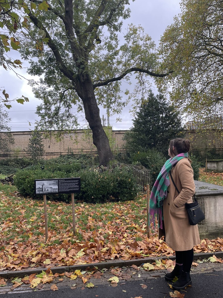 TessBaber's tweet photo. Popped into @britishlibrary to renew my pass and picked myself up a copy of ‘Crawling Horror’—edited by the fabulous @janetteleaf1 😎, visited The Hardy Tree in St Pancras and saw a bit of #Egyptomania at Hend house on the way home. Fantastic afternoon w. @gothicbookworm 😍😍😍 https://t.co/6OJtfopgMo