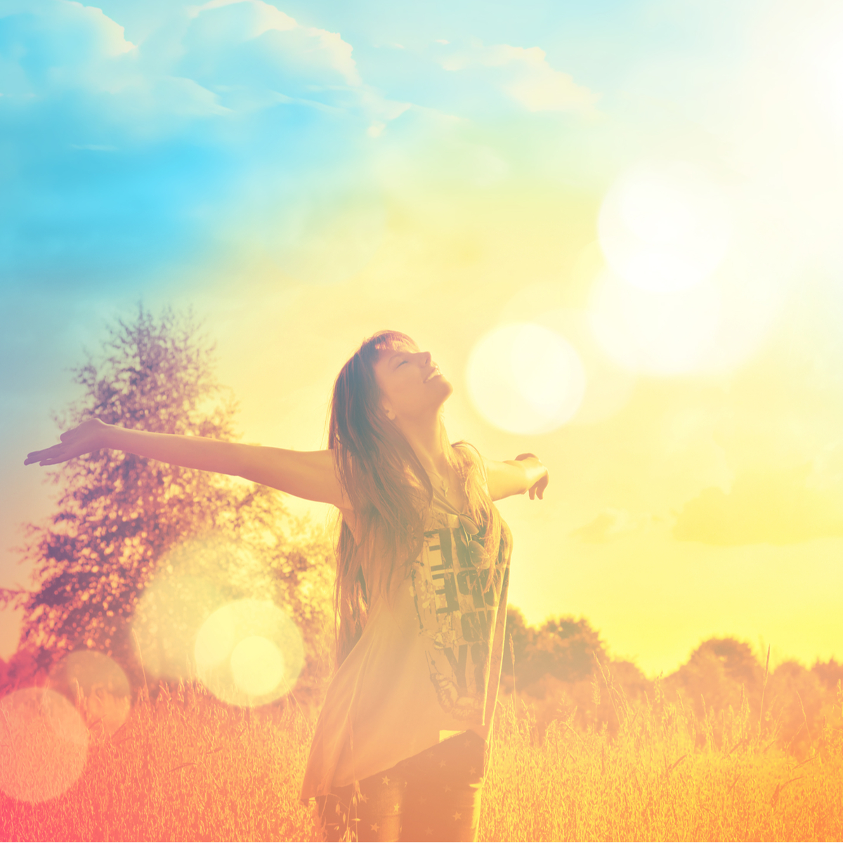 Everything you think you need, you already have. It exists inside of you. Indeed, it is you.