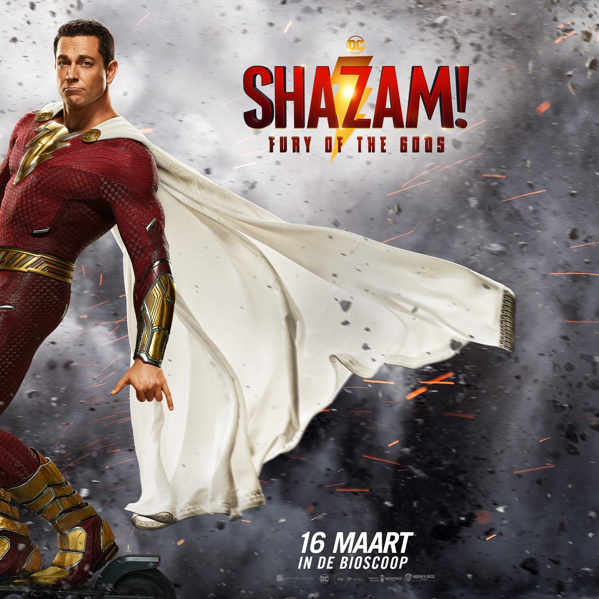 Mark your calendars, y’all! Shazam! Fury of the Gods – wiser, stronger, faster, funnier, I mean, overall, cooler than the rest (and did we mention ✨humble ✨🤣) coming ATCHA only in theaters on March 16. #ShazamMovie