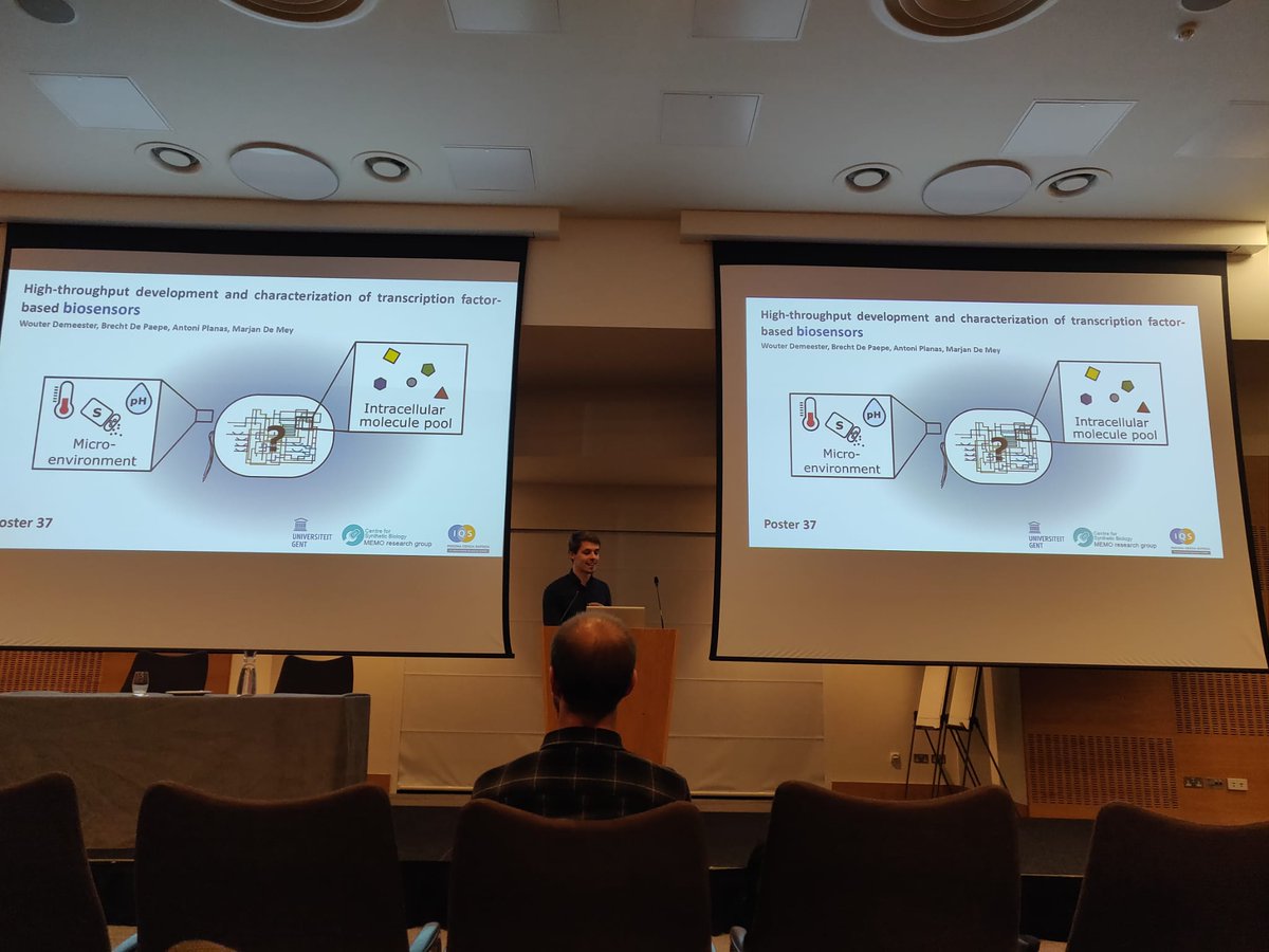 Last week, I had the opportunity to join the #ASBEVI conference in Edinburgh. It has been a joy connecting with fellow #synbio researchers and getting inspired by the amazing speakers!
Thanks <a href="/EFBiotechnology/">EFB Biotechnology</a> for the organisation and the chance to present my work!