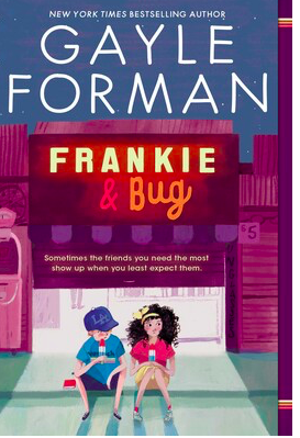 Join us this Wednesday, Nov. 9th at 7 p.m. as we welcome award-winning author Gayle Forman @gayleforman as we celebrate the paperback edition of her middle grade novel Frankie & Bug! See you then!