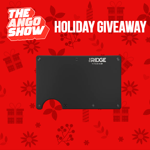 AngoPW's tweet image. The Ango Show is giving away 1 FREE Titanium Black @ridgewallet 

How to enter:
1. Must Be Following @theofficialango 
2. Like This Tweet

SIMPLE AS THAT!

I will spin a wheel on a live stream and contact you if you win! You'll have 48 hours to respond to claim your free prize!