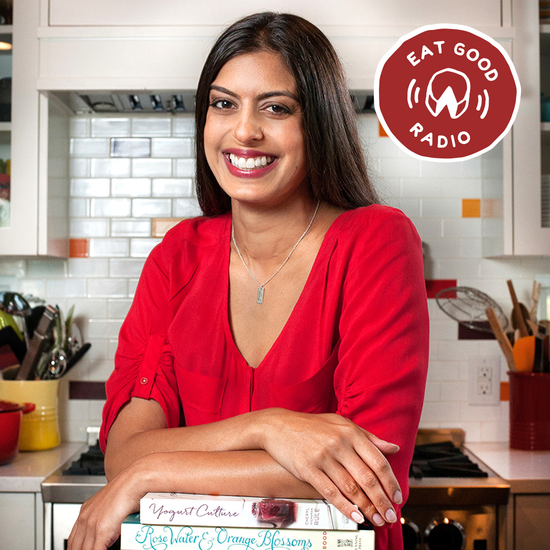 AntonellisCHZ's tweet photo. On this month's episode of @eatgoodradio, listen to @johnjantonelli and @kendall.antonelli chat with Shefaly Ravula of @shefskitchen and @precisionmetabolichealth!

Tune into @koopradio 91.7 in Austin today from 2-2:30 pm. You can also stream it live from anywhere online. https://t.co/mdxE5ixnU1