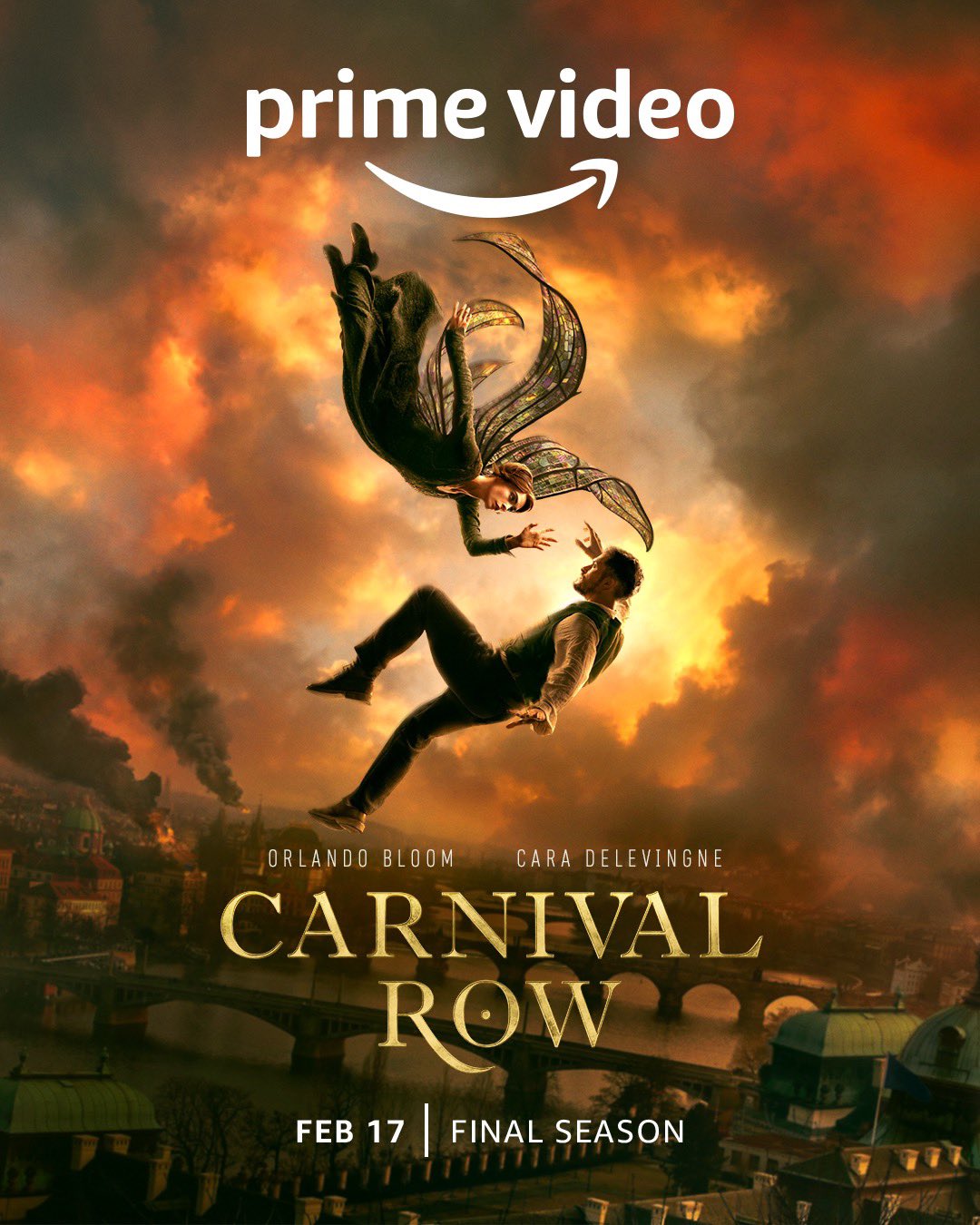 Carnival Row S2 komt op 17 februari 2023 naar Amazon Prime Video