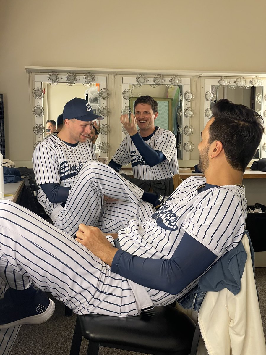 I love this team 

⚾️GO EMPIRES⚾️
#takemeoutbway