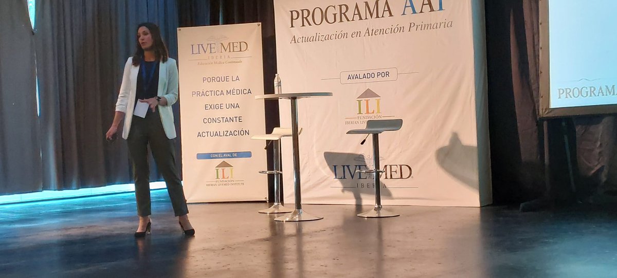LivemedIberia's tweet photo. 🔵 #AAP22Badajoz | Agradecemos a nuestros patrocinadores, ponentes y doctores por su asistencia y participación en el Curso.
Estamos muy felices de compartir estos momentos con ustedes.
#formaciónmédicacontinuada #LiveMed https://t.co/nGg80Q8mpl
