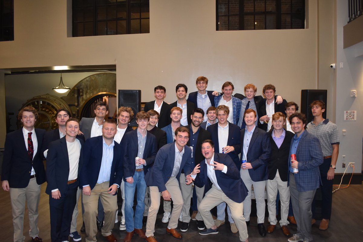 The Alpha Eta (University of South Carolina) chapter recently hosted a Parents and Alumni Banquet with over 300 attendees. Current brothers were able to spend time with their parents and reconnect with local alumni.