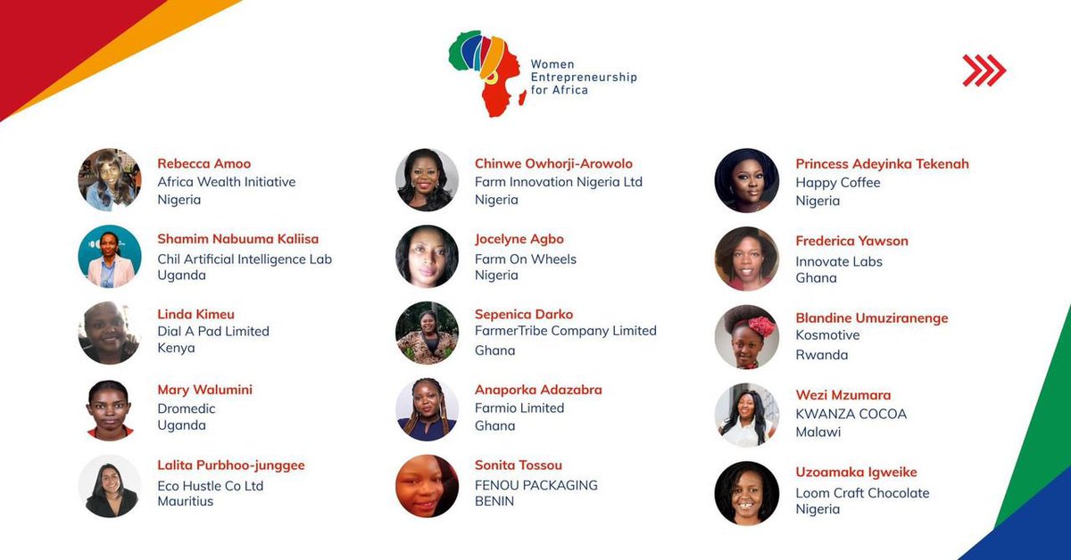 Very excited to have been a part of and attending the #WE4A demo day in Lagos, Nigeria. Watch the live pitch now! 

youtu.be/Og7kPZQelC4