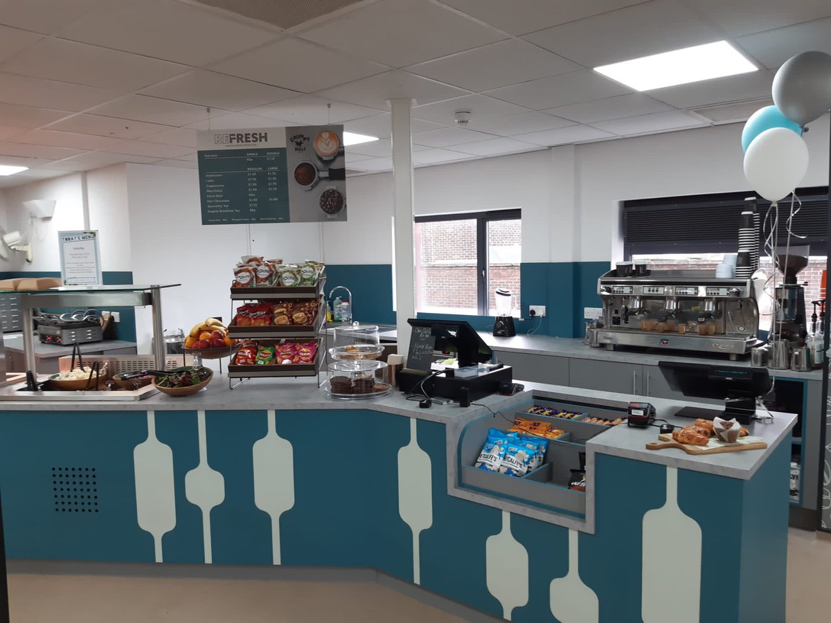 rw_school's tweet photo. Fantastic feedback from our Sixth Form students on their refurbished Refectory. It will be open this Wednesday for our Sixth Form Open Evening. Drinks and snacks will be available for visitors to purchase, alongside some tasty samples to try. Card payments only, please. #RWS12 https://t.co/BvkGpcnRcf