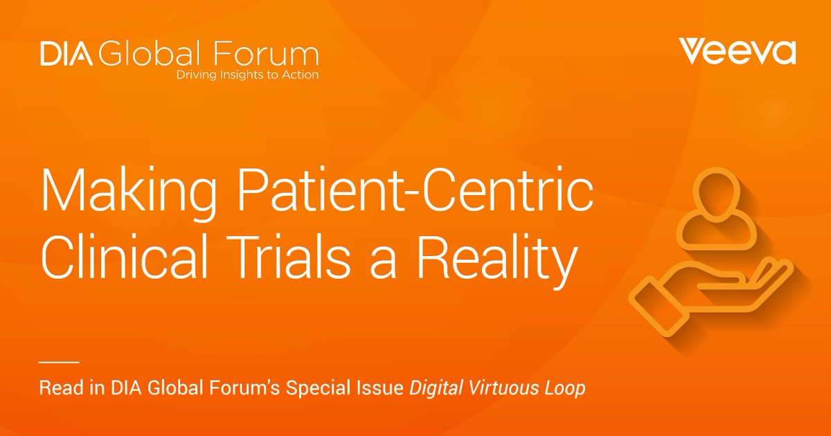 Richard Young says widely accepted standards, collaborating to deliver value from real-world data, and building better connections with patients can advance clinical trials for the better. Read the full story in @DIA’s special issue: bit.ly/3NN1Wt9 #ClinicalTrials #DCTs