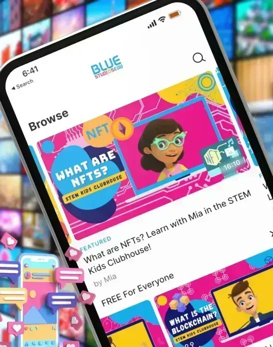 Blue Studios EDU tweet media