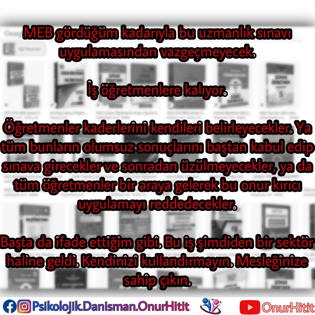 #uzmanöğretmen #uzmanöğretmensınavı #kariyerbasamaklarısınavı #kariyerbasamakları #başöğretmen #başöğretmenlik #öğretmen #meb #okul #eğitim #öğrenci #sendika #rehberöğretmen #eğitimöğretim #pdr