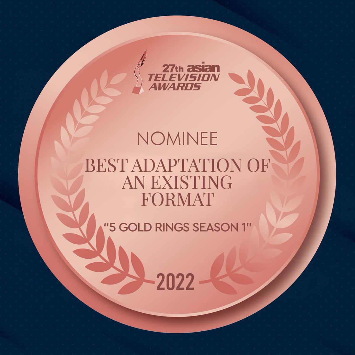 Азийн телевизийн салбарын шилдгүүдийг тодруулдаг 26 дахь удаагийн “Asian Awards”-д Централ телевиз дараах гурван бүтээлээрээ нэр дэвшлээ. 
Нулимс гарахнээ <a href="/AnkhbayarGan/">Ankhbayar G</a> болон <a href="/Centraltvmn/">Central Television</a> Захаа мушигаад л байж бншүү🍀🙌💪✌️