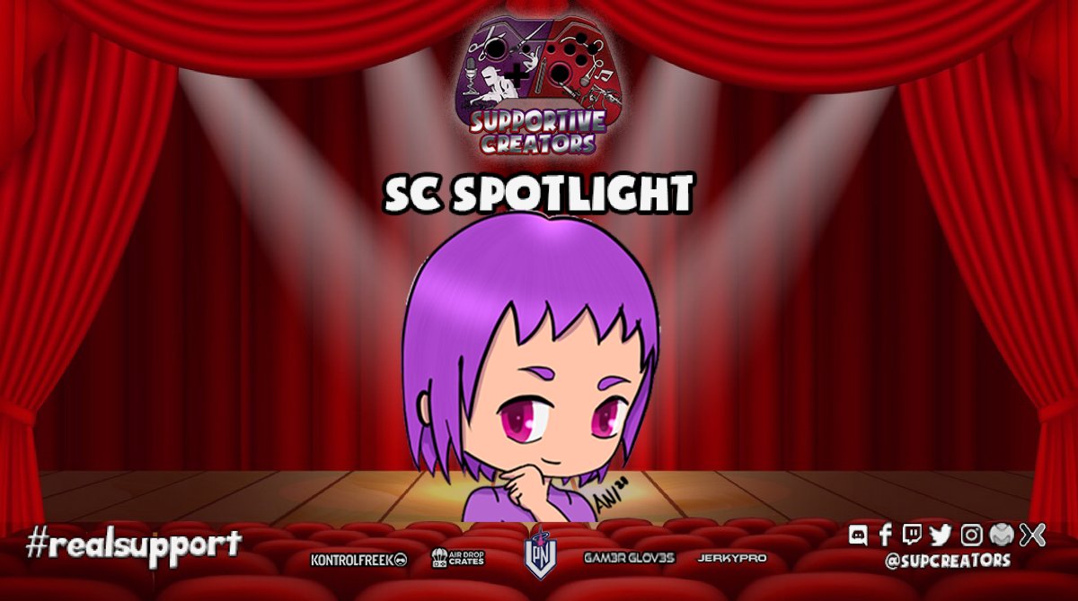Congratulations to this week's SC Spotlight Winner!

<a href="/TorvaFirmus/">I am Torva</a>!!!

STREAM SCHEDULE!

Monday, Tues, Weds, and Thurs at 7am GMT/ 2am EST on 
twitch.tv/torvafirmus

Saturday at 9am GMT/ 4am EST on
Twitch.tv/iamtorva

Go show him all the love and #realsupport!

<a href="/supcreators/">Supportive Creators™️ {SC}</a>