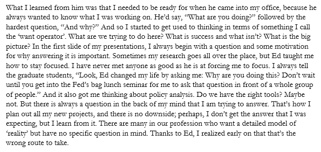 SimonBowmaker's tweet photo. Rest In Peace, Ed Prescott. Ellen McGrattan on what she learned from him: https://t.co/S4j1Ke61xt