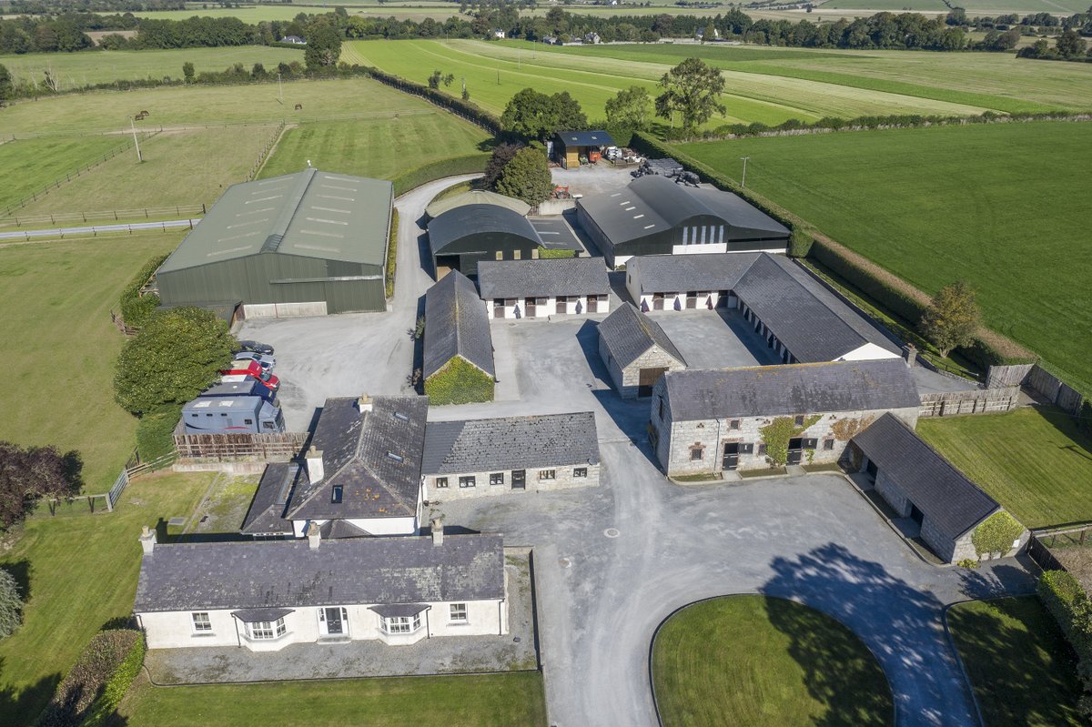 GoffsProperty's tweet photo. Kellistown Stud, Kellistown, Co. Carlow
A residential stud farm incorporating excellent equestrian facilities and including a main residence as well as guest/staff accommodation. 

More Info 
👉https://t.co/8zF43eprv5 https://t.co/UIoAZVkDOD
