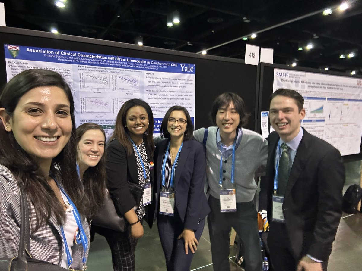 Loved being at @ASNKidney #KidneyWk! It was great to see and connect with so many colleagues and friends. Thankful to have been a KidneyStars Campbell Fellow. Till next year!