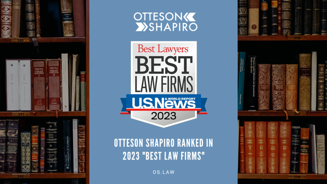 <a href="/ottesonshapiro/">Otteson Shapiro</a> has once again been ranked in the 2023 U.S. News – <a href="/BestLawyers/">Best Lawyers</a> “Best Law Firms” list.   Learn more here: os.law/otteson-shapir… #denverlaw #dallaslaw #lawfirmnews