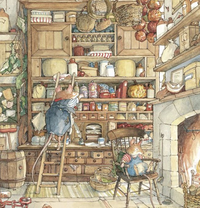 「kitchen shelf」 illustration images(Latest)