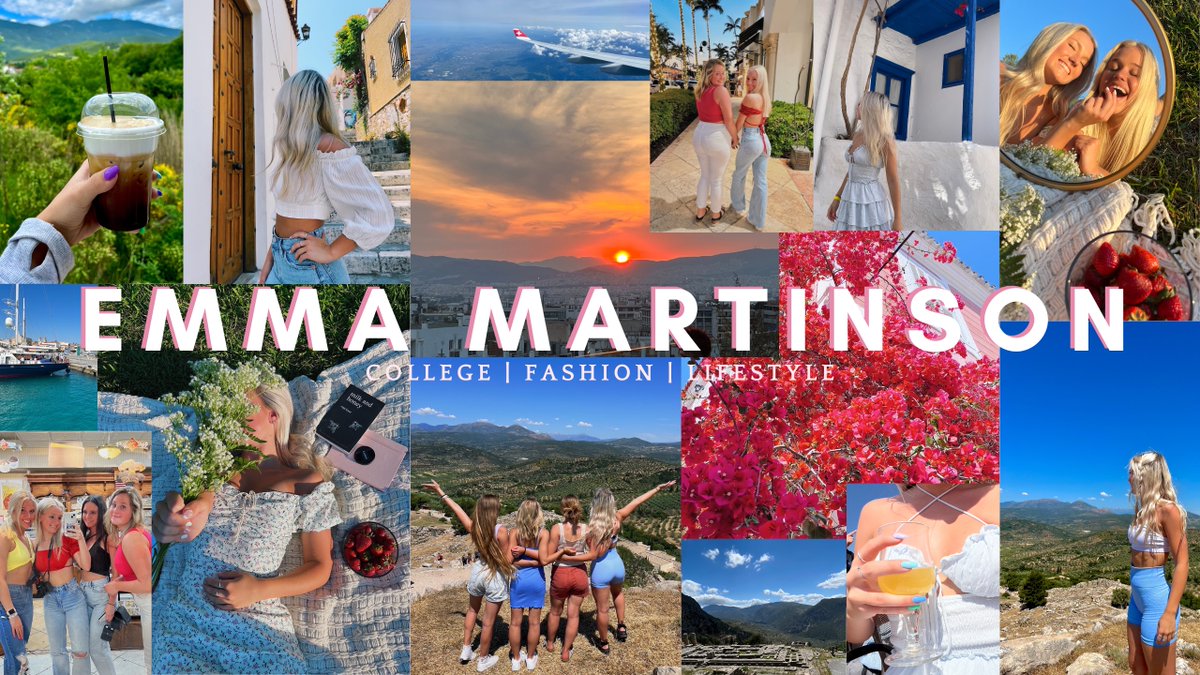 EmmaMyLifeBlog's tweet image. Made a new @YouTube banner! @canva makes it too easy ;) #youtube #vlog #canva