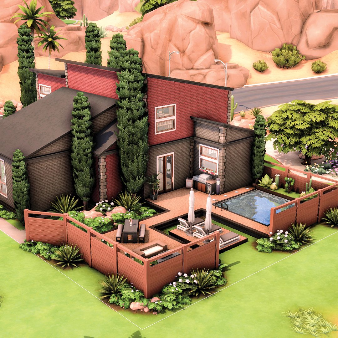 SimsonicaS's tweet image. Successful Couple's House 
✨ Speed build available on my youtube channel → simsnovation 
✨EA Id for tray files : sims_novation
#TS4 #ShowUsYourSims #Sims4 #sims #TheSims4 #TheSims