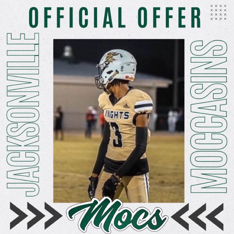 jamaalgibbons3's tweet photo. Blessed to receive an offer from @jaa_athletics @OHSKnightsFB https://t.co/e84xJ44rBd