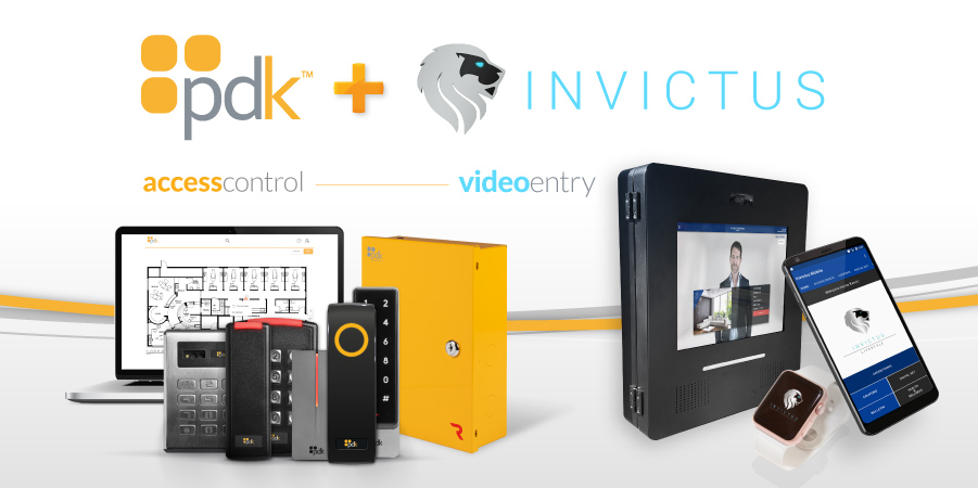 ProdataKey's tweet image. NEW INTEGRATION! PDK and Invictus XP video intercom systems have created an all-in-one solution for multi-tenant properties to have Key-Free Lifestyles. Learn more bit.ly/3TaWh13
#videoaccess #videoentry #intercom #invictusxp #pdk #prodatakey #accesscontrol