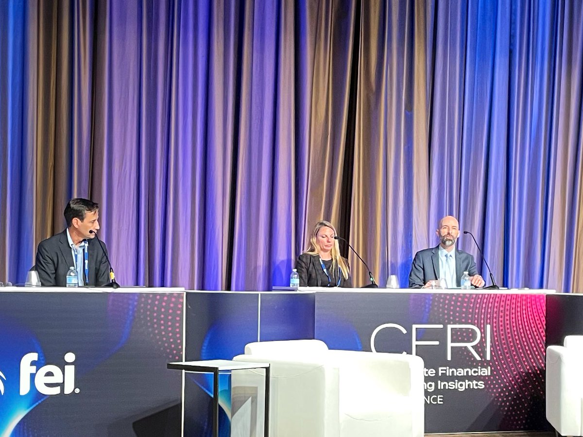 FEIcfri's tweet photo. US SEC Deputy Chief Accountants from the Office of the Chief Accountant share their thoughts and perspectives on recent SEC developments, including key issues facing the preparer community and the accounting profession. #feicfri2022 https://t.co/m6BvF2T5ZA