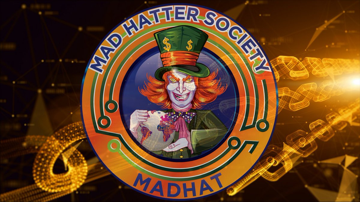 Do you hold $MADHAT ? 
 #AWRT #AWB #SPEED #CRYPTO #altcoin #defi #NFT #minting <a href="/AWC_TheClub/">Active World Club</a>
madhattersociety.com
