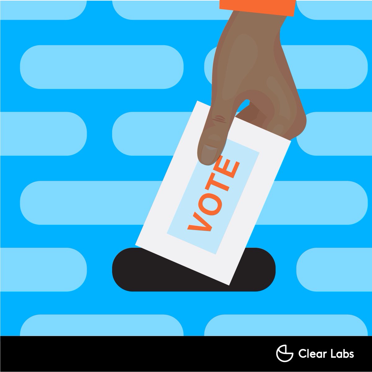 Tomorrow is Election Day in the US! Remember to vote and cast your ballot! #election2022