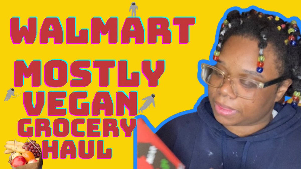 AstunnaRetro's tweet photo. Just Drop A New YouTube Video
A Short Walmart Mostly Vegan ๐ฑ
Grocery Haul
Link In Bio
๐๐โค๏ธ๐โ๐ฝ
#youtube
#YouTuber
#Blackyoutuber
#Redbubble
#Redbubbleshop
#Redbubbleartist
#RetroPlaceee
#Discovibes
#Mercari
#Stunnakicks&More
#A-$tunn@Retro https://t.co/rTCJIqMwgo