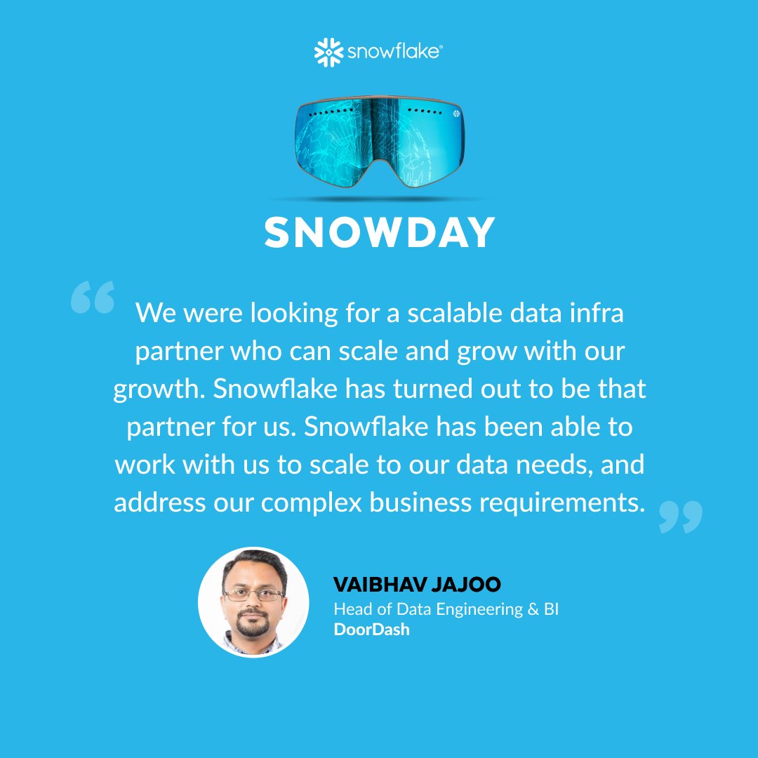 🚀 Snowflake unveils new performance innovations and enhanced cross-cloud capabilities for industry-leading data platform  okt.to/7PGY5V #SnowflakeSnowDay