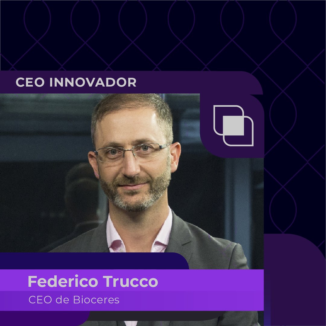 PwC_Argentina's tweet image. CEO Innovador  Federico Trucco @grupobioceres 
#PremioalCEO