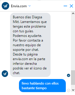 ko_0ko's tweet photo. @enviacom No hay soporte ni soluciones, en verdad, piensenlo antes de trabajar con ellos, no se preocupan por los clientes. Cuando necesitas generar guias, Simplemente no se puede, y nadie puede hacer nada. https://t.co/Eq33h1Xeuj