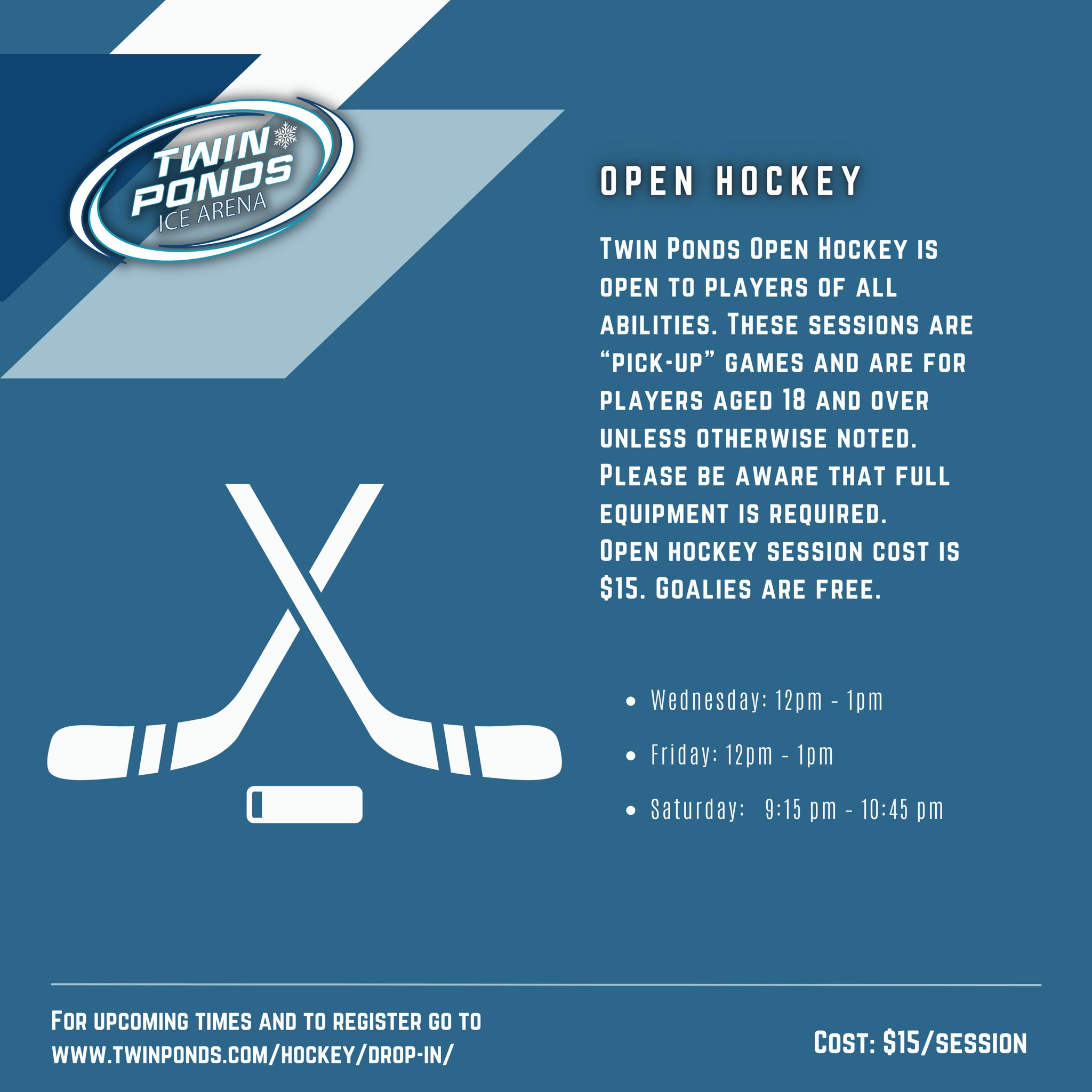 st patricks day ice hockey twin ponds east