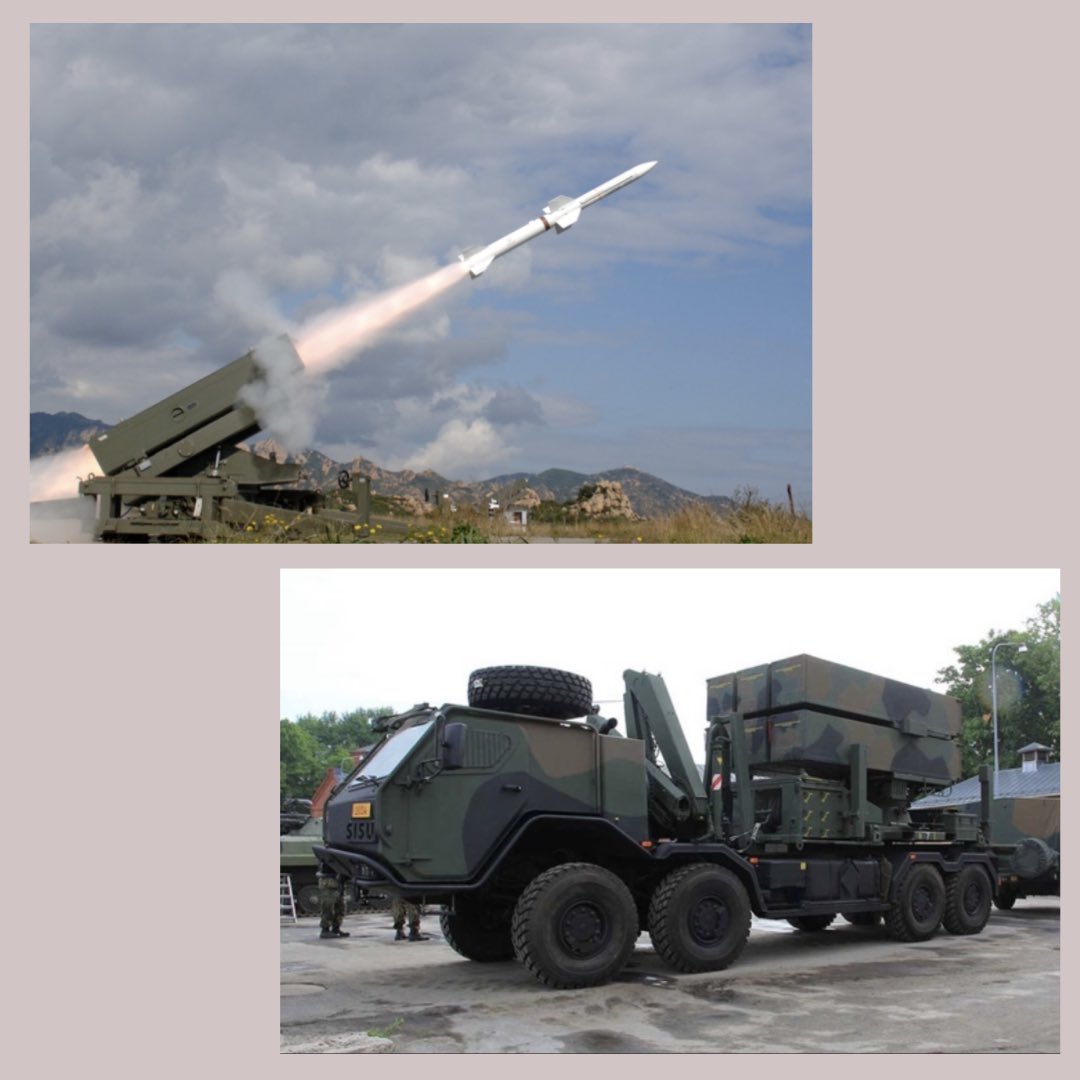 UKR_token's tweet photo. Ministro de Defensa de #Ucrania, Reznikov, informa que ya llegaron al país nuevos sistemas de defensa aérea NASAMS y Aspide. https://t.co/oIPzBRvtmk