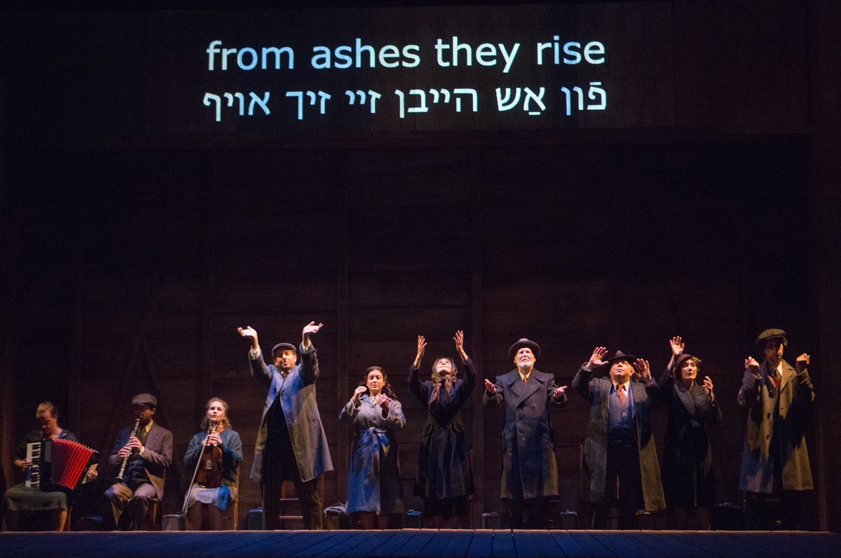 After so many years of planning &amp; countless hours of work, INDECENT <a href="/Mirvish/">Mirvish Productions</a> was worth the wait. We're proud of the critical success the show achieved, but even more proud of the way the work connected so deeply with audiences. Congratulations to the cast and creative team! 🎉🎭