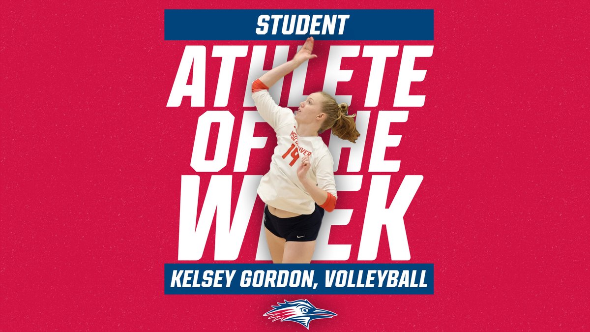 MSUDenverAthl's tweet image. Okay Roadrunners, it's finally time to announce this week's Student-Athlete of the Week!!🤩

And the winner is...🥁

It's @MSUDenverVB's Kelsey Gordon!

Well done on a fantastic weekend, Kelsey! 🥳👏

#GetRowdy🔴🔵