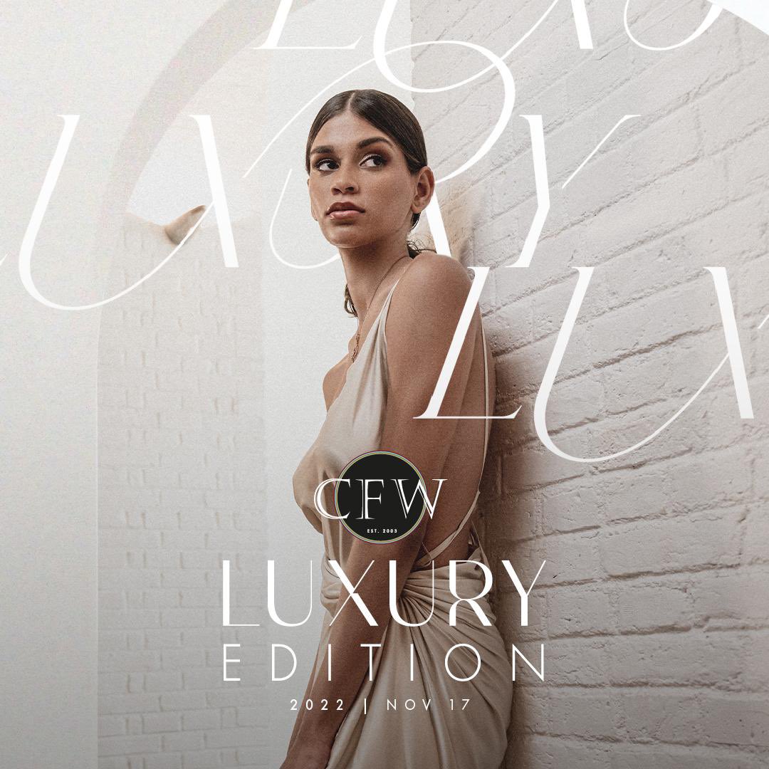 Luxury Edition by Colombo Fashion Week will be held on the 17th of November 2022 ; focusing on the value of craftsmanship

The showcase will be live-streamed on our YouTube channel.

#LuxuryEditionbyCFW 
#CFW2022 #ColomboFashionWeek
#CFWLuxuryEdition2022 #craftmanship