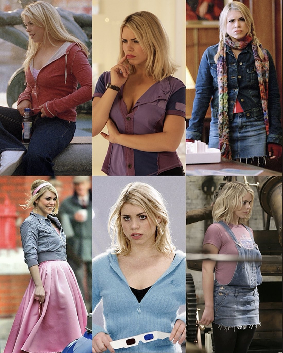 Will on Twitter: "iconic rose tyler outfits #DoctorWho  https://t.co/NgxRQMtXw0" / Twitter