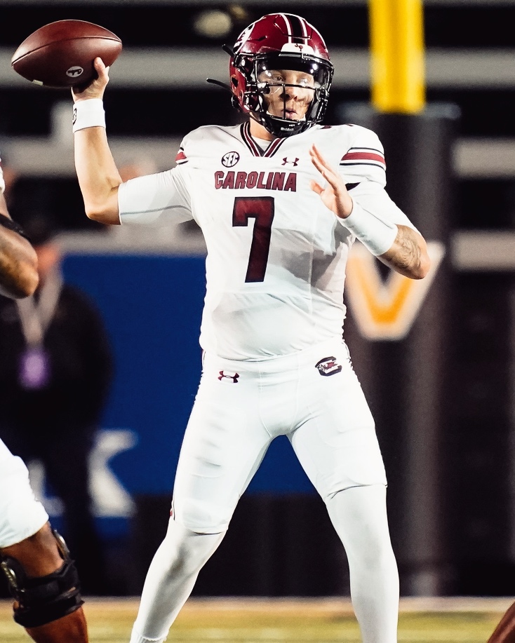 PFF_College's tweet image. Spencer Rattler: 92.2 PFF grade vs Vanderbilt

Highest graded Power Five QB from Week 10🐓