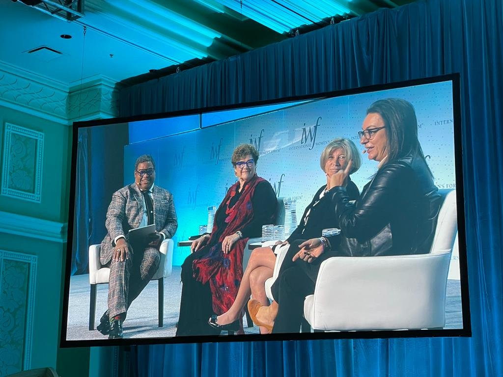 What a great conference! Thank you to <a href="/IWFglobal/">International Women's Forum</a> <a href="/Walmart/">Walmart</a> <a href="/JoanneTheLola/">Joanne Tabellija-Murphy</a> for hosting us! This session was on the importance of Mental Wellness and youth/children of color. What needs to happen to solve this issue around anxiety, depression and the social pressures?