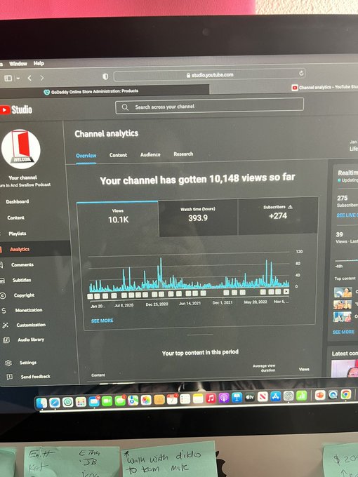 Wow, we reached 10,148 views https://t.co/0hEcWVBVZq