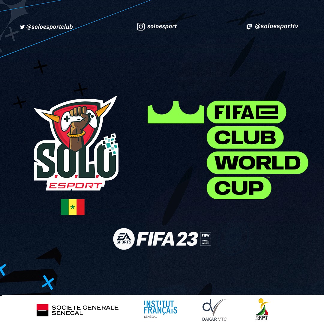 soloesportclub's tweet photo. Bonne nouvelle! Solo Esport fait partie de la FIFAe Club World et tentera de construire son héritage sur la plus grande scène de la compétition FIFA 2v2.

Voici le roster qui participera aux @FIFAe:

Coach:@Robertlewa11
@benbendkr
@smouhamadoul
@addexxt
@dexxjunior03 https://t.co/QaioIsVgXQ