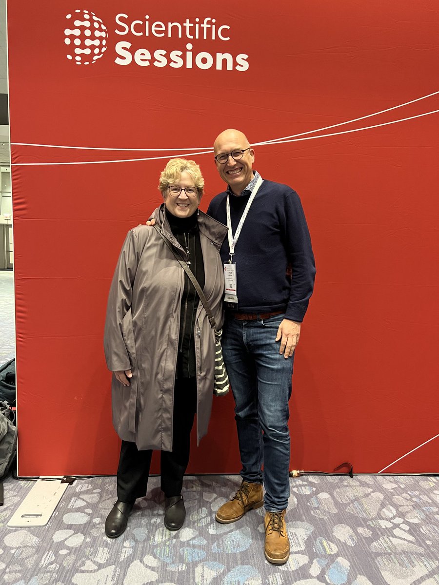 ‘Meet the editors’ and ‘The editors are meeting’. 😊

⁦<a href="/DebraMoser/">Debra Moser</a>⁩ of ⁦<a href="/JCNonline/">Journal of Cardiovascular Nursing</a>⁩ and ⁦<a href="/EditorEJCN/">European Journal of Cardiovascular Nursing</a>⁩ work together to publish the best science in cardiovascular nursing

#EJCN ⁦<a href="/ESC_Journals/">European Society of Cardiology Journals</a>⁩
⁦@OUPMedicine⁩