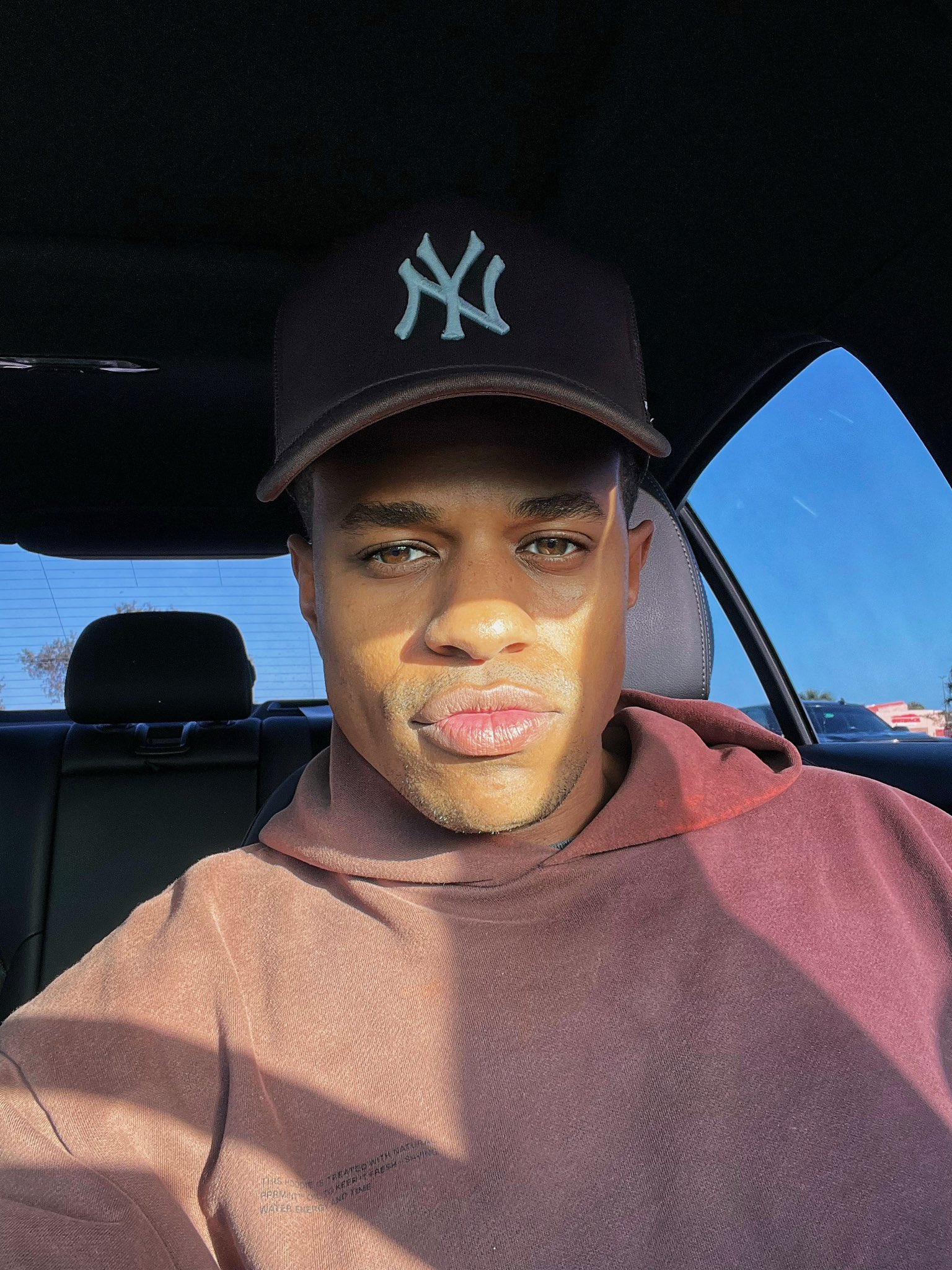 Jeremy Pope on Twitter: "📍therapy via zoom in the mall parking lot. how
