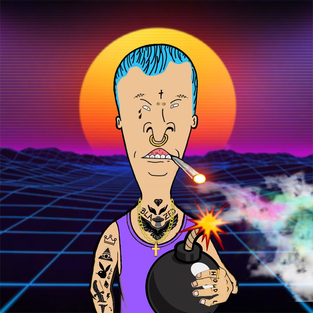 BEAVIZ &amp; BLAZEDHEAD NFT GIVEAWAY 
‼️🔥🔥🚨🔥🤟🔥🚨🔥🔥‼️

🎁For a chance to WIN #271

✅ Follow us &amp; <a href="/BlazedApeSC/">Blazed Ape Smokers Club</a>
✅ TAG @ FRENS!
✅ LIKE ❤️ &amp; RETWEET♻️ 

WINNER picked in 24 hours! LFG 🤟
Rarity Rank: 55 of 420
opensea.io/collection/bea…
#NFTGiveaways  #NFTs