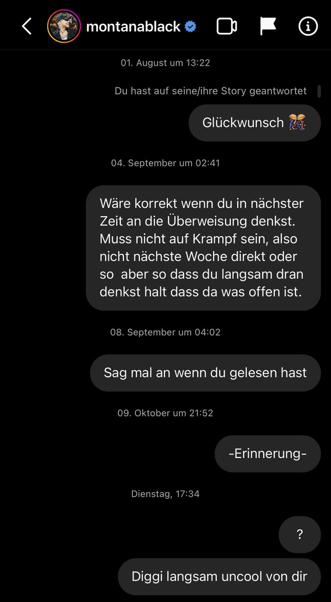 Scurrows's tweet image. Wenn man über ApoRed lacht, aber kein Deut besser ist.

Kurz davor habe ich ihm sogar 10.000€ GESCHENKT!
Als Zeichen der Dankbarkeit scammed er mich kurz danach um die weiteren geliehenen 10.000€

Solltest dann demnächst mal in dein Briefkasten gucken.

Ehrenmann aka +1 Farmer